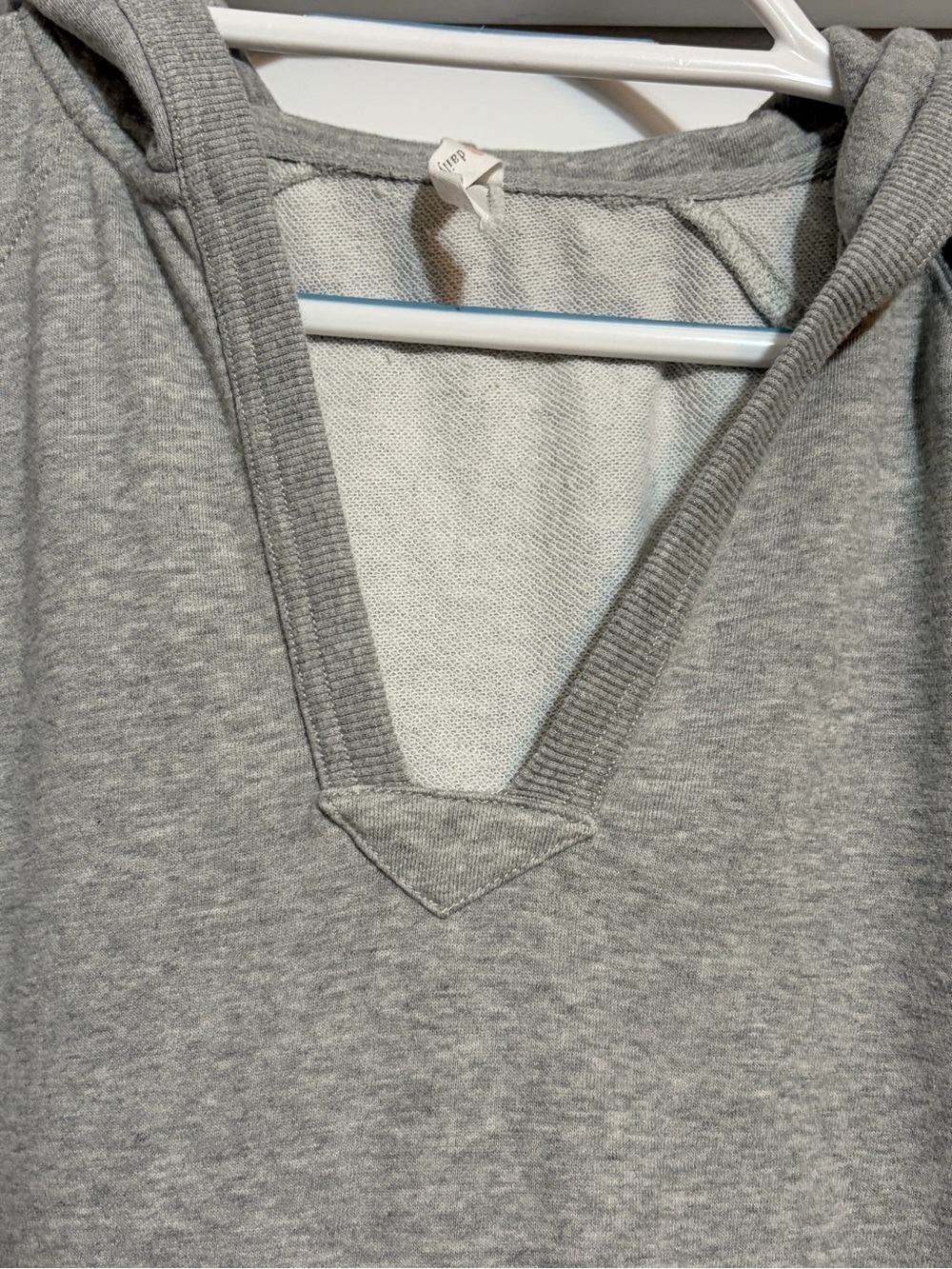 Daily Practice by Anthropologie Grey Hoodie - Picture 2 of 7